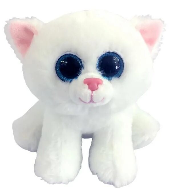 Игрушка большой котенок. Мягкая игрушка chuzhou greenery toys медвежонок полярный белый 15 см. Игрушка котик. Мягкая игрушка кошка. Игрушка большой котенок.