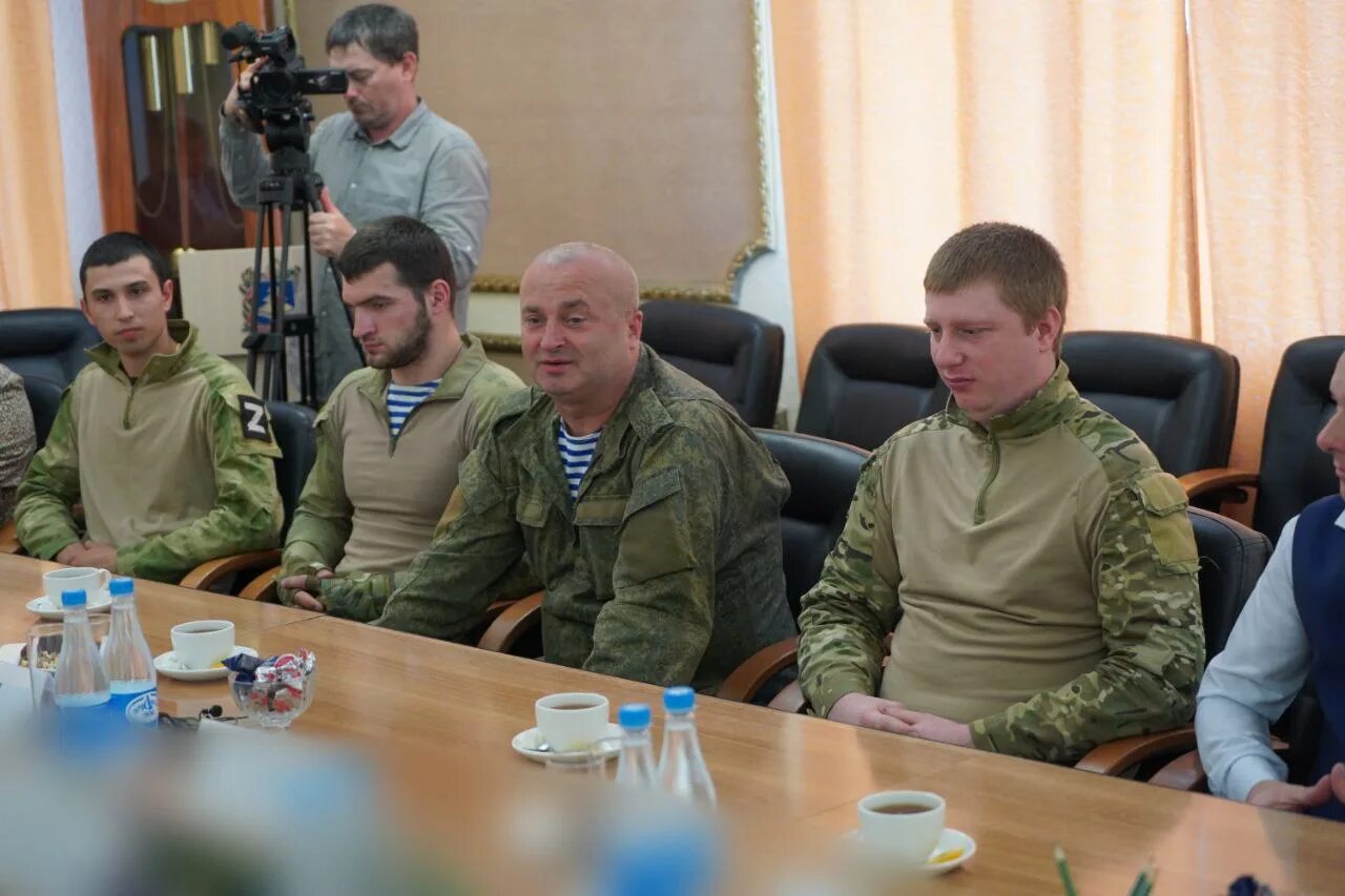 Военнослужащий. Брянские Партизаны. Руководитель фото. Специальная Военная операция.