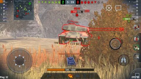 Кластеры tanks blitz
