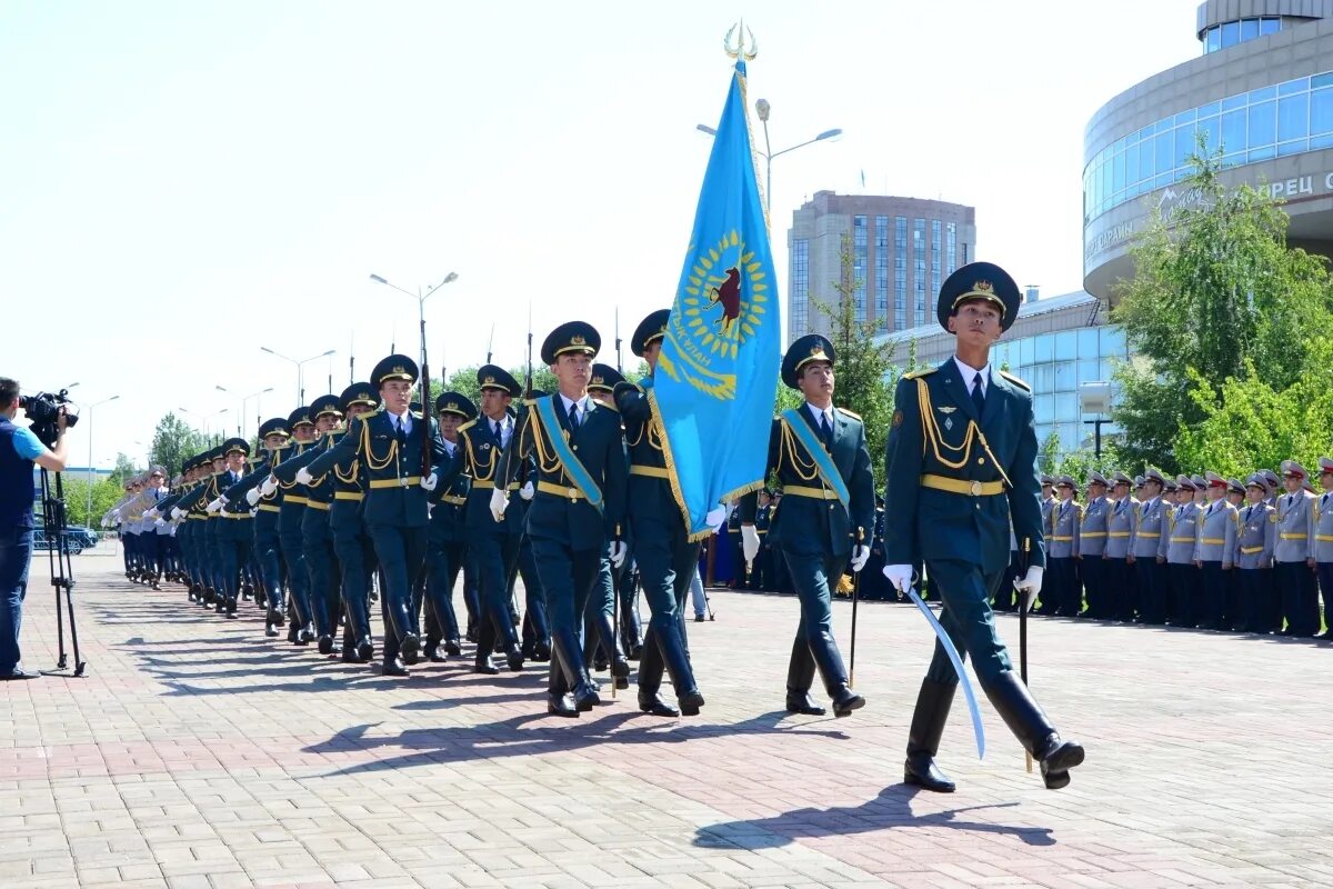 Гвардия казахстана
