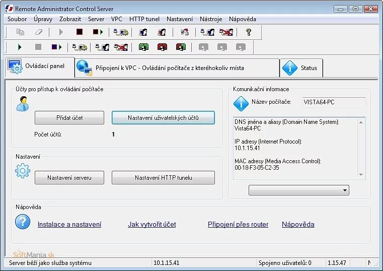Как запустить сервер на своем пк. Remote control server. remote administrator. радмин сервер. интернет контроль сервер 10.