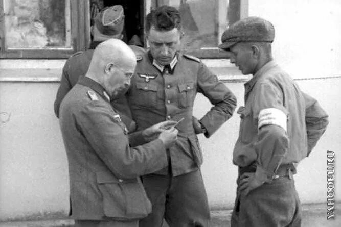 староста предатель