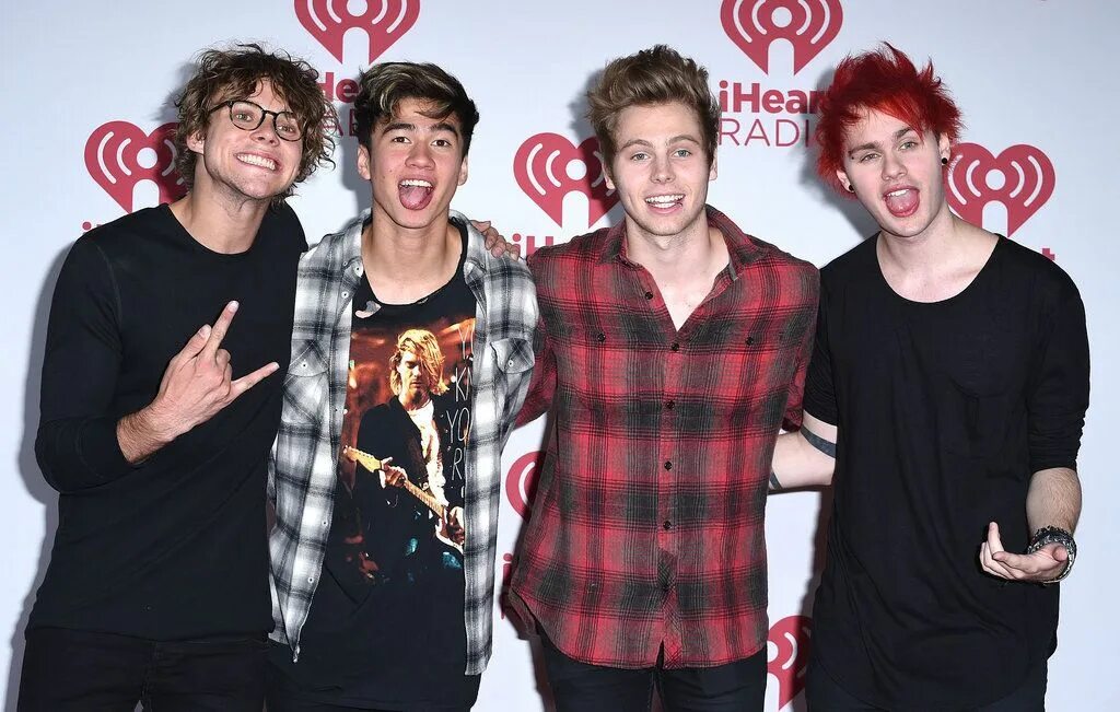 Песня seconds of summer. Группа 5 seconds of Summer. 5 Seconds of Summer 2023. 5sos. 5 Секонд ту саммер.