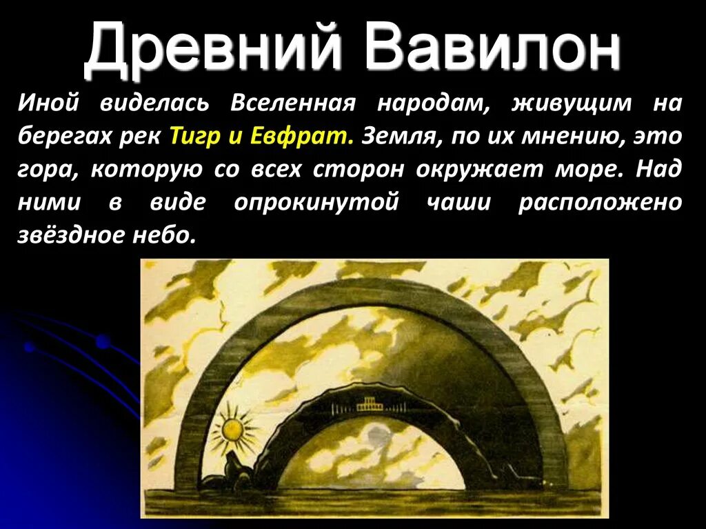 Древнейших людей представляет. Представления о Вселенной древних вавилонян. Древний Вавилон представление о земле. Представление древних вавилонян о земле. Представление древних народов о Вселенной.