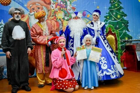 Сценарий новогоднего представления в доме культуры