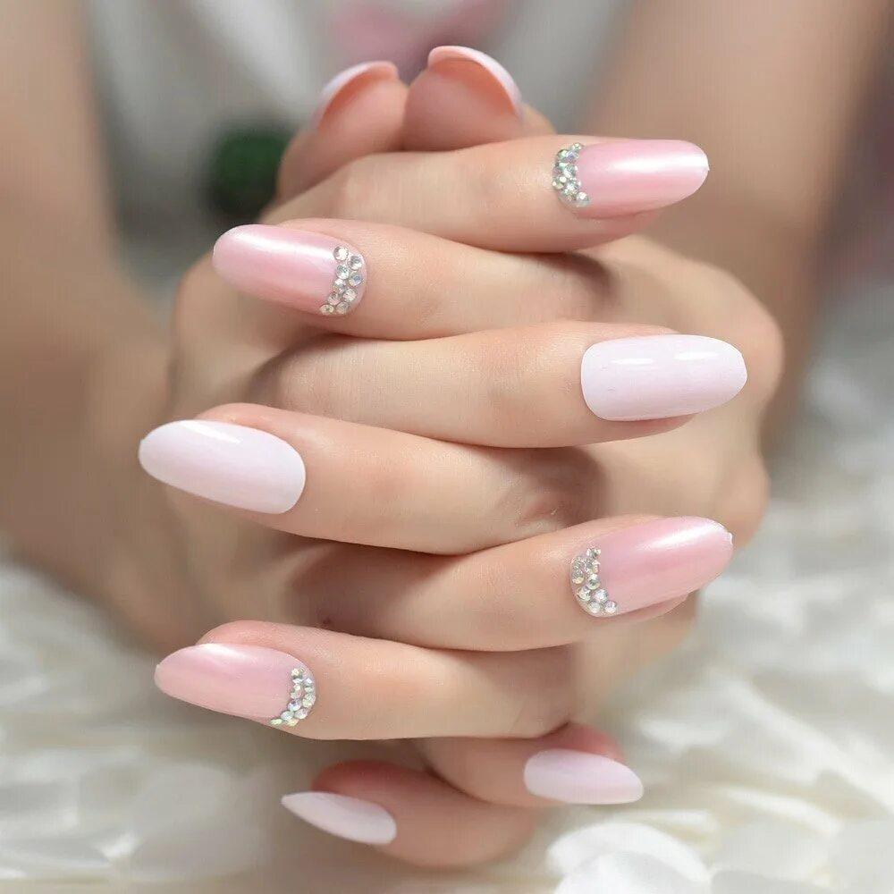 Самые красивые идеи роскошного маникюра в розовых оттенках Pink nail art, Butter