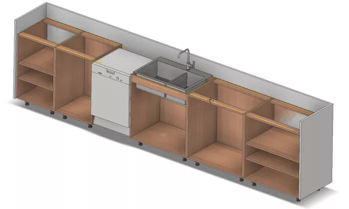 Woodwork for inventor. Woodwork for inventor