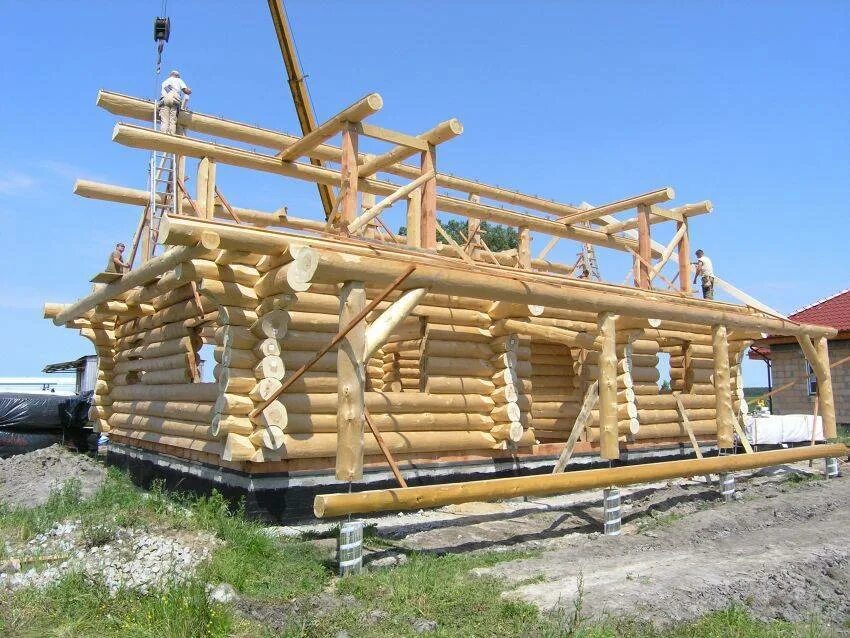 Срубы ижевск