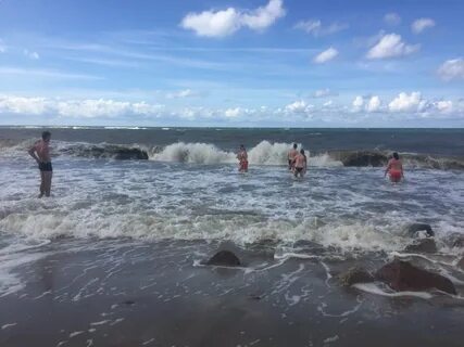 Балтийск купаться