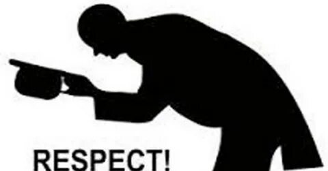 Respect but