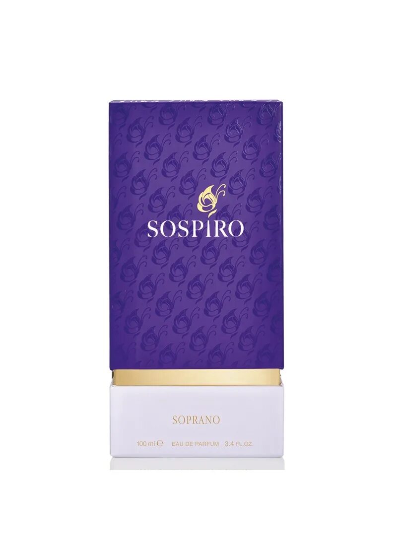 Сопрано цены. Soprano Sospiro Perfumes. Духи Sospiro Soprano женские. Ксерджофф Соспиро сопрано. Soprano duxi духи сопрано.