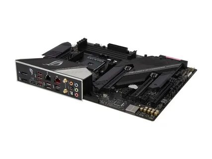 Материнская плата x570 asus rog