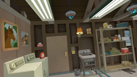 Rick and morty virtual