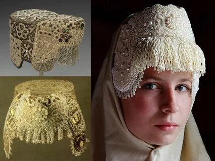 Древнерусские головные уборы женские