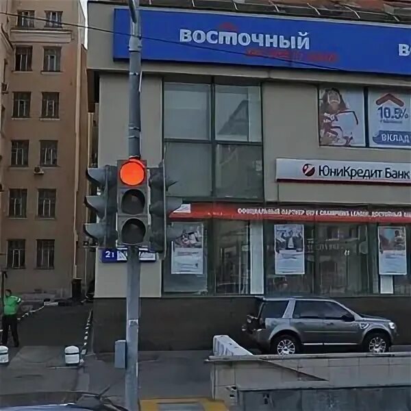 ул. Красная Пресня, 21 - Москва