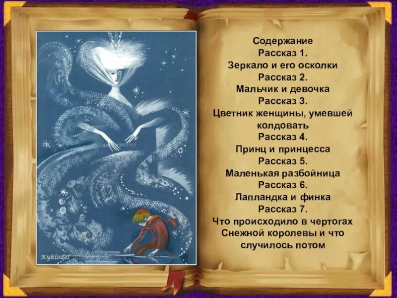 Краткое содержание снежная королева принц и принцесса. План пересказа сказки снежная королева. план снежная королева. план снежная королева 5 класс. план сказки снежная королева.