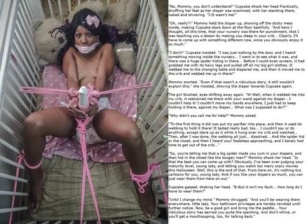 ...Mommy, you don&8217;t understand!&8221; Cupcake shook her head...