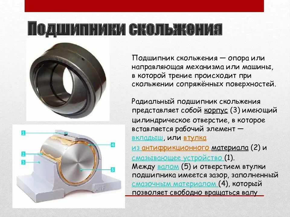 Как устроен под