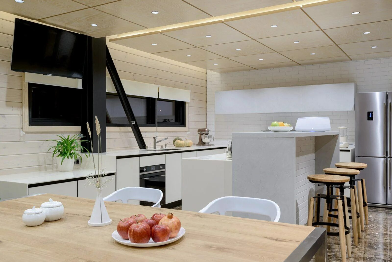 Стеновые панели в интерьере кухни-гостиной. Стеновые панели в интерьере кухни. Панели в интерьере кухни гостиной. Хороший жилой интерьер кухня. Кухня это жилое помещение
