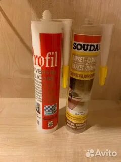 Герметик силиконовый soudal profil