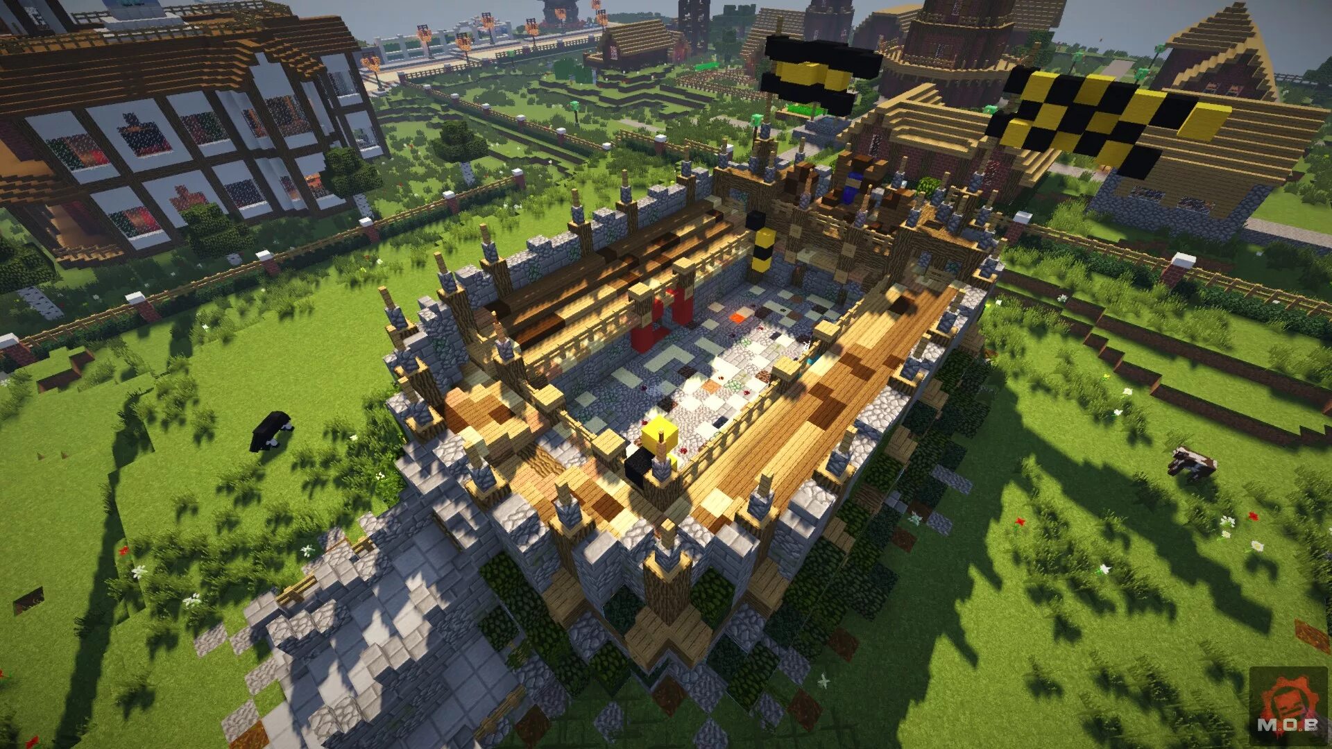 Minecraft arena