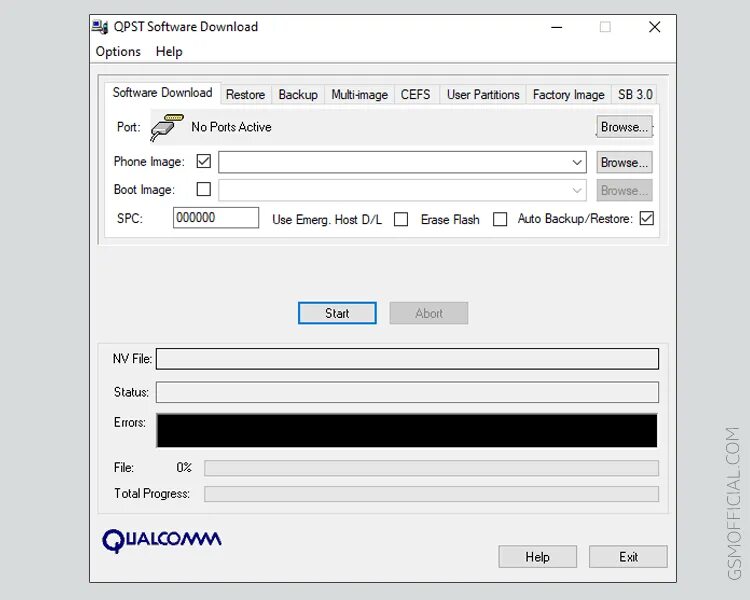 Updating nand firmware