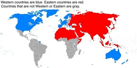 С какими странами запада и востока