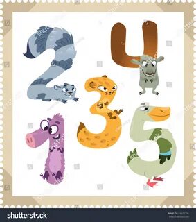 Кот из цифры 5