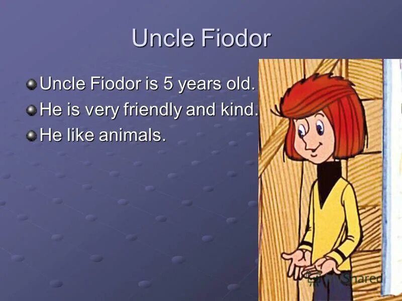 He is kind and. He is kind and