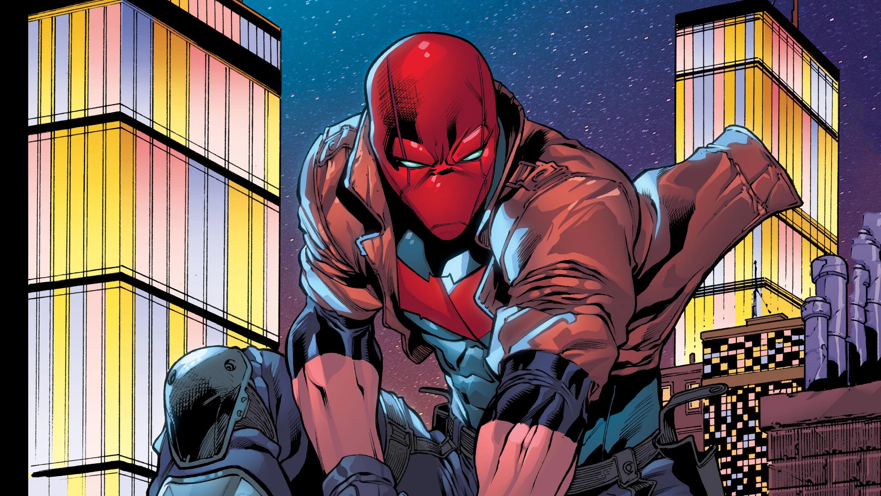 Джейсон Тодд красный капюшон. Красный колпак DC. Red Hood DC. Red Hood DC Comics.