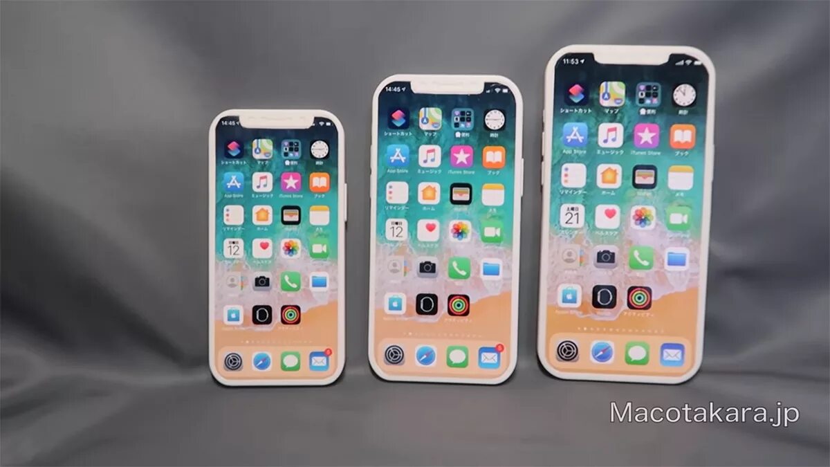 Iphone 12 сравнения