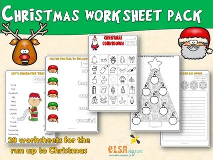 Christmas lesson plan