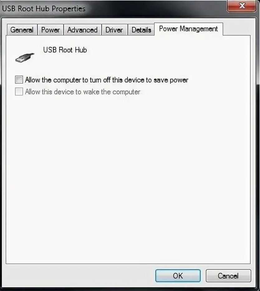 Turn off the device. Turn off the device