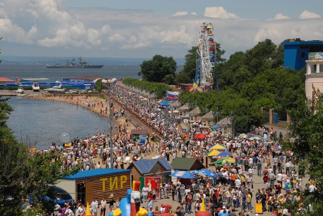 Владивосток пляжный отдых