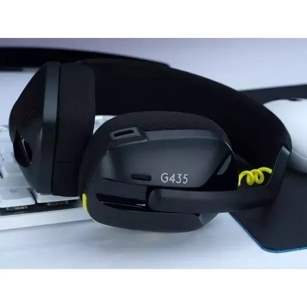 Беспроводные наушники logitech g435 с микрофоном. Logitech g435. наушники логитеч g435. лоджитек 435 наушники. logitech g g435.