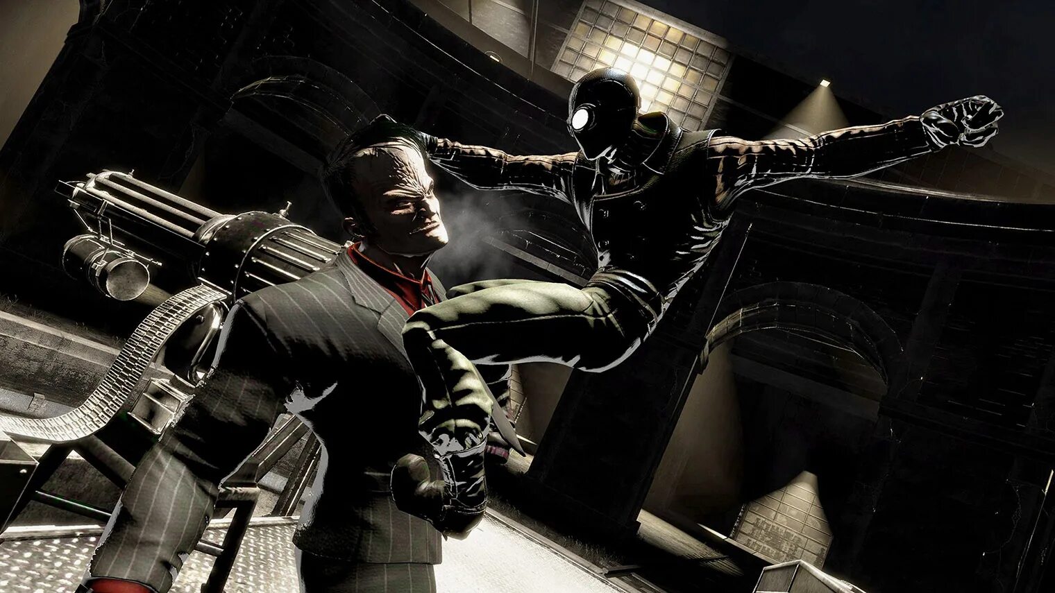 Spider man shattered dimensions mods. Человек паук нуар игра. человек паук shattered dimensions. человек паук нуар shattered dimensions. spider-man shattered dimensions нуар.