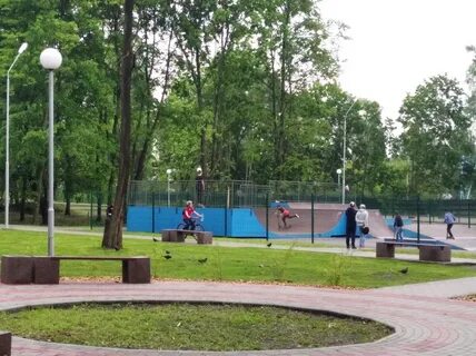 Скейт парки в курске