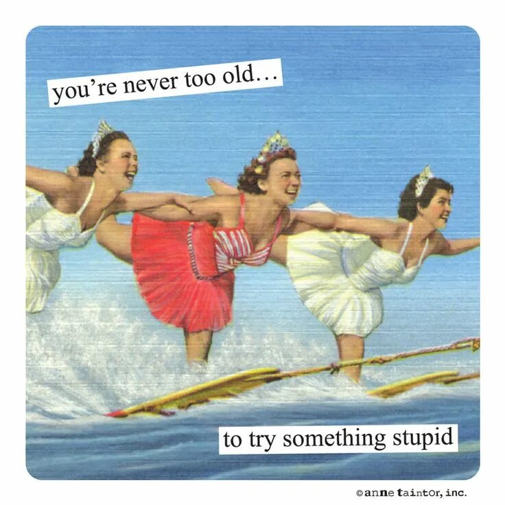 Try something longer. Try something longer