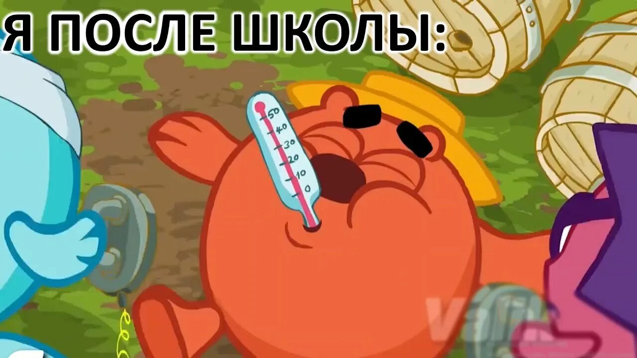 Смешные видео про смешариков