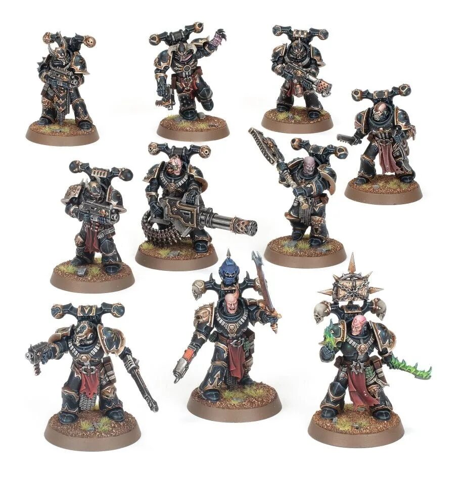 Warhammer 40000 kill. Chaos Space Marines Legionary Kill Team. Kill Team Warhammer 40k Legionaries. Вархаммер 40000 хаос фигурки. Kill Team Warhammer 40k наборы.