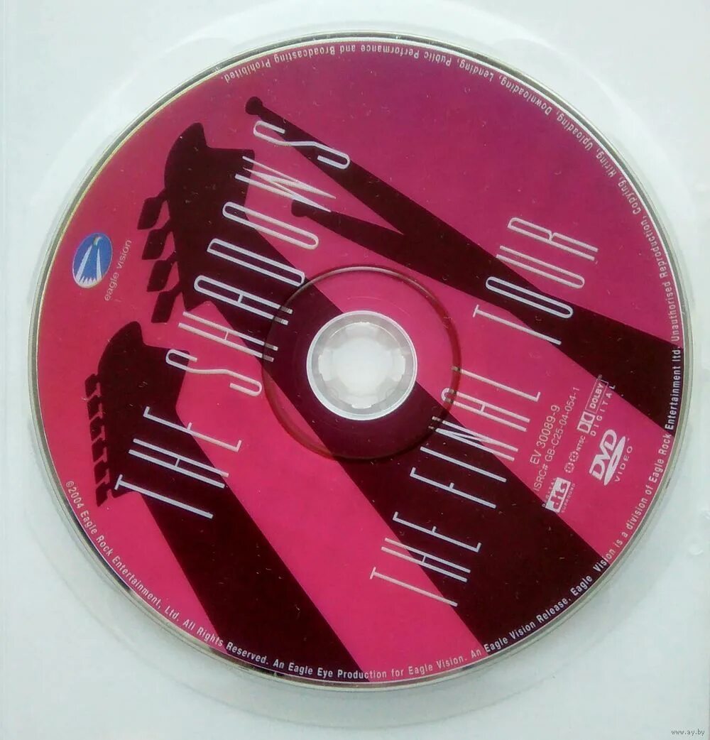 Motley crue 1982. The shadows — man of mystery • the final tour.