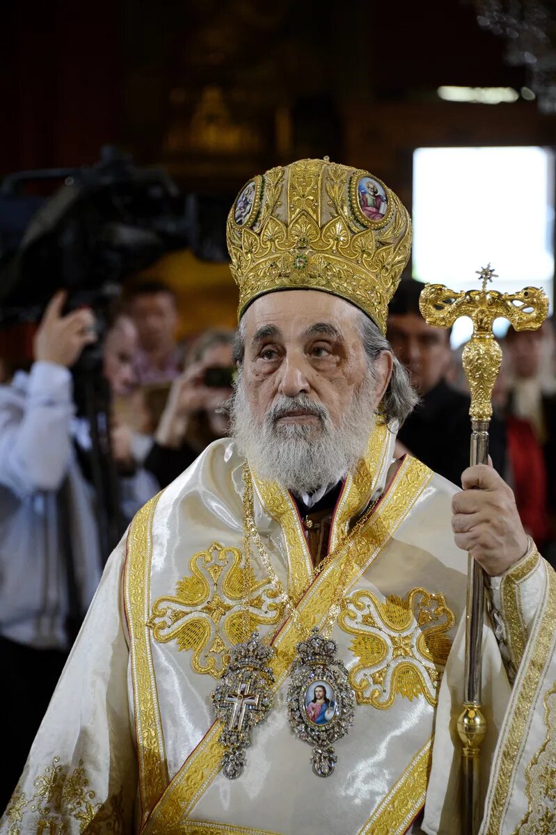 Патриархи греческой церкви