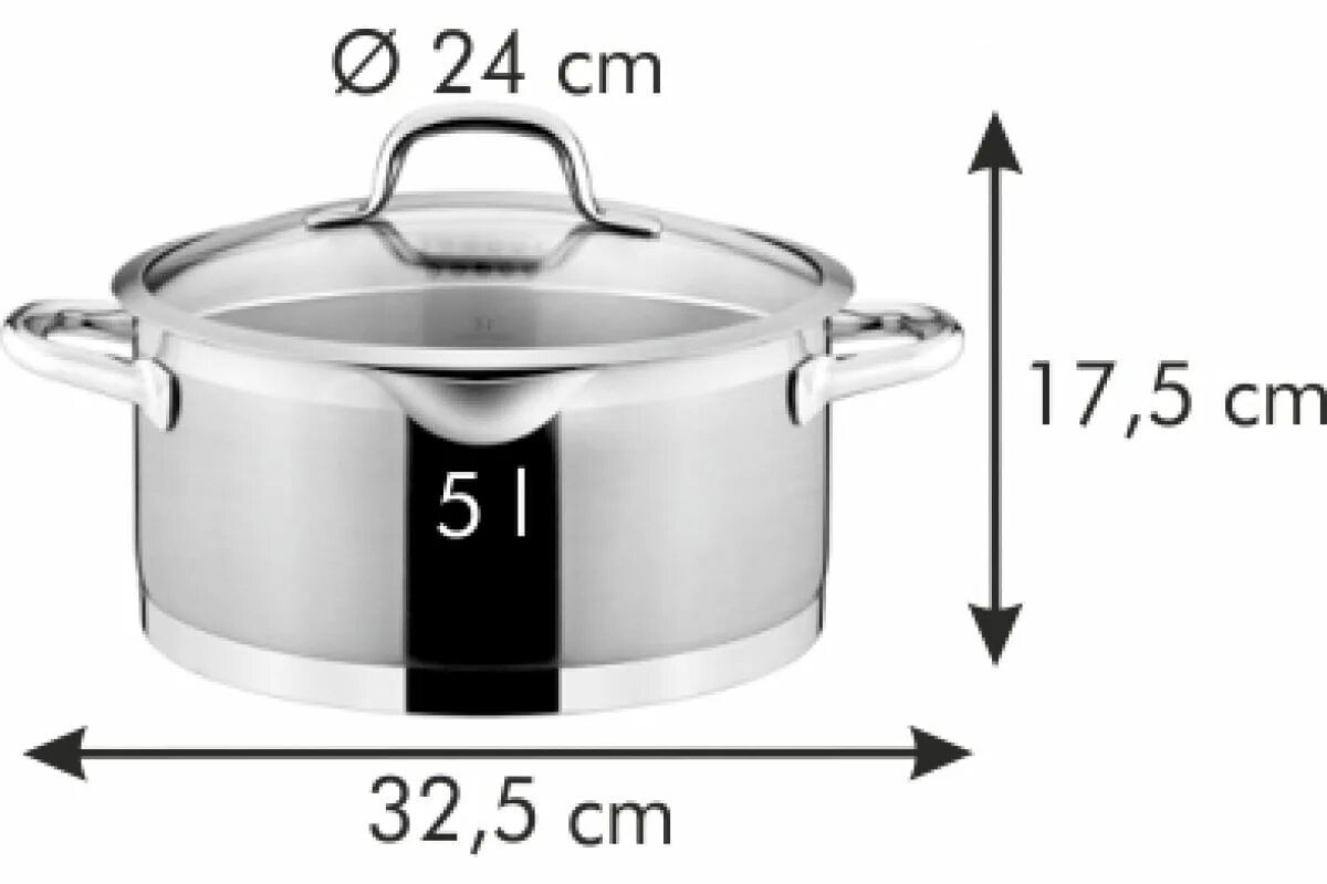 Плотность кастрюли. Кастрюля Tescoma President 780235 7 л. Кастрюля Tescoma President 7 л. Tescoma 780244. Кастрюля Tescoma President 780235 серебристый.