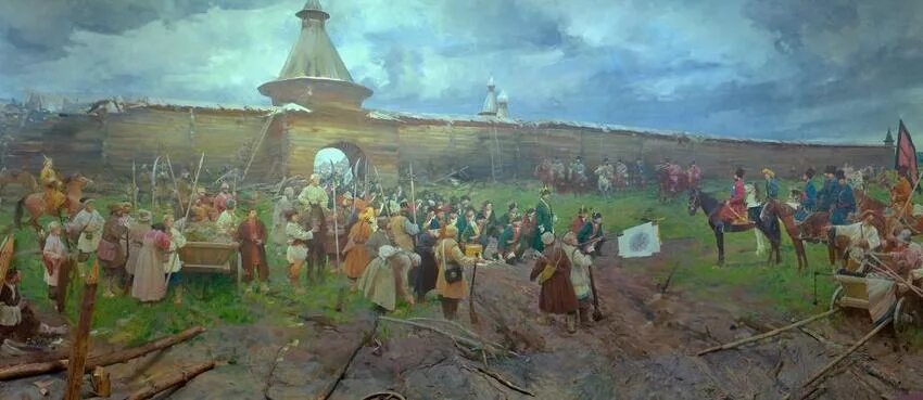 Капитанская дочка осада города. Капитанская дочка осада города
