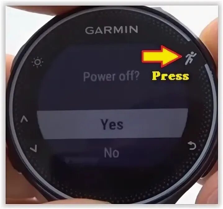 Как сбросить гармин. Звуки на гармин 235. секундомер reset круглые.