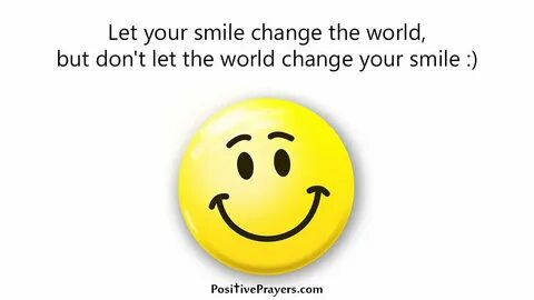 Beautiful when you smile