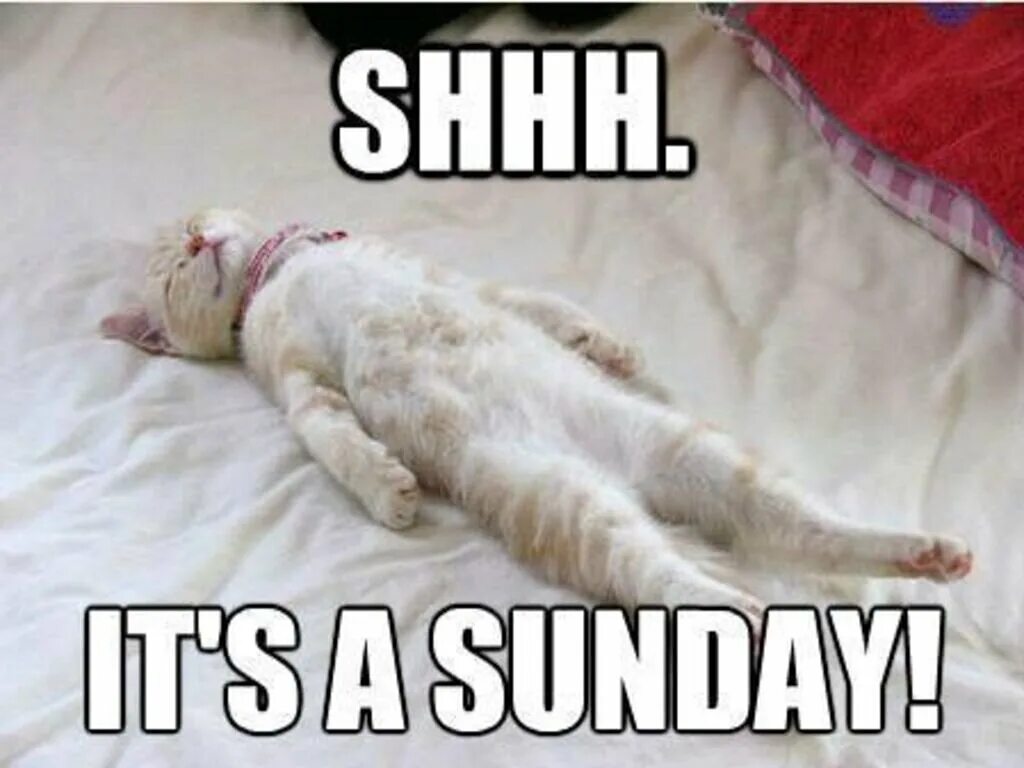 It had sunday