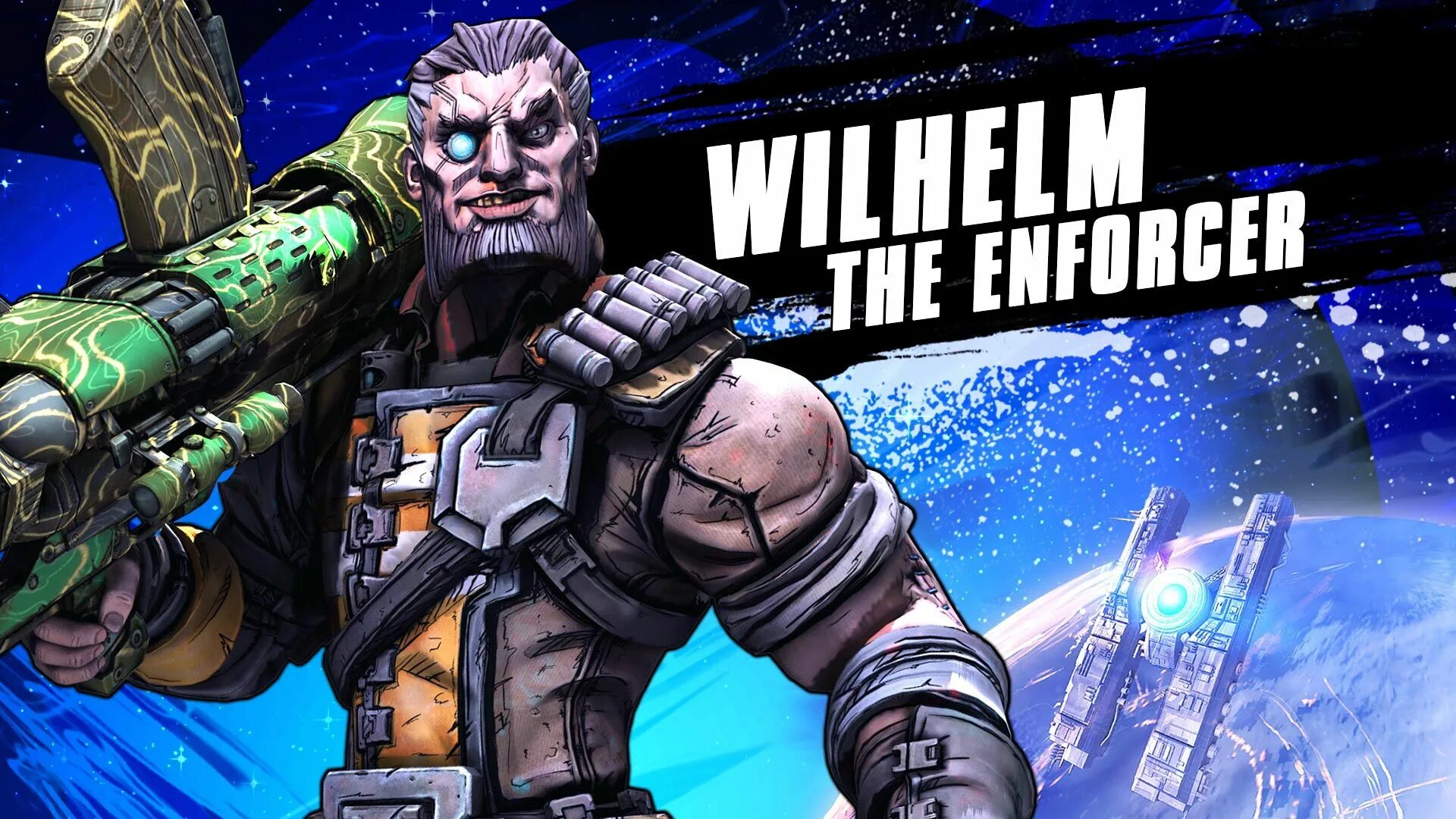 Borderlands sequel. Wilhelm borderlands the pre-sequel.
