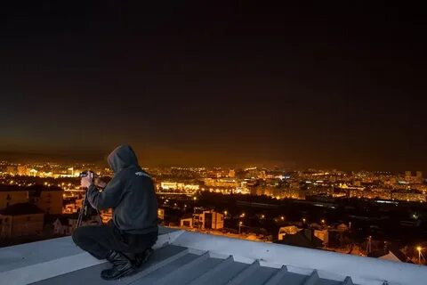 Глажу по крышам