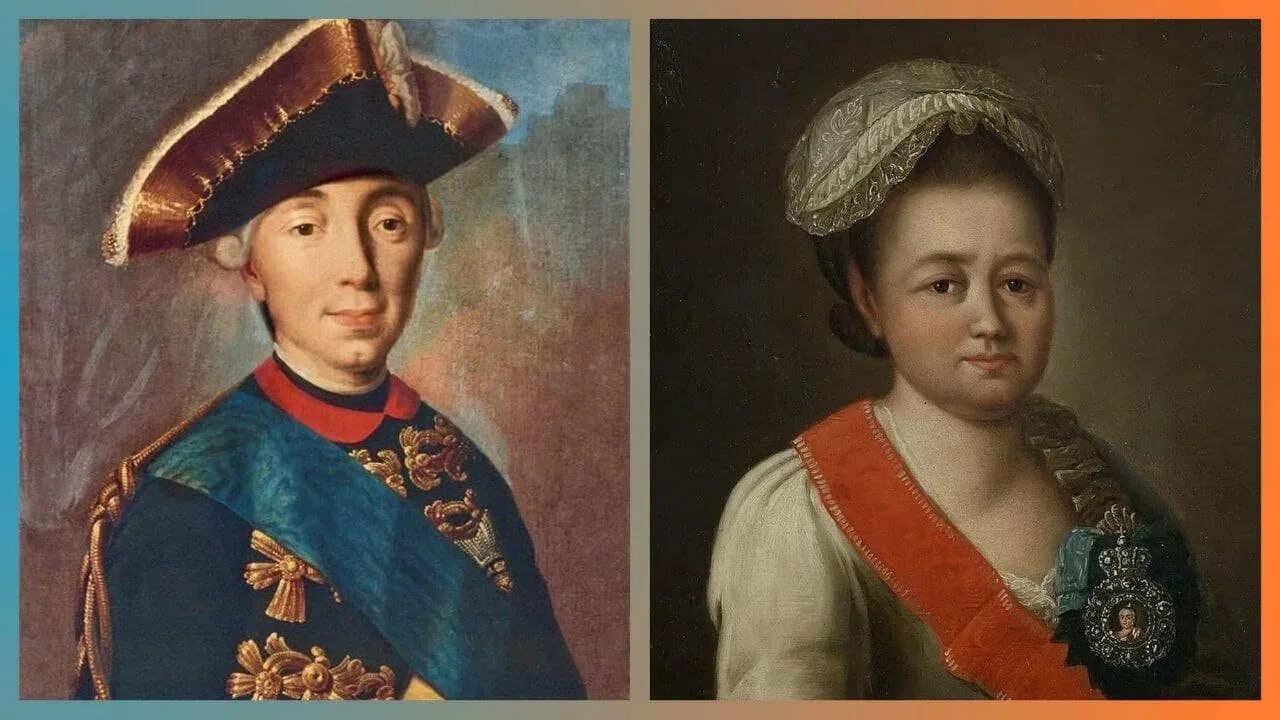 Петр III - биография, личная жизнь, причина смерти, Петр II, Екатерина II, Елиза